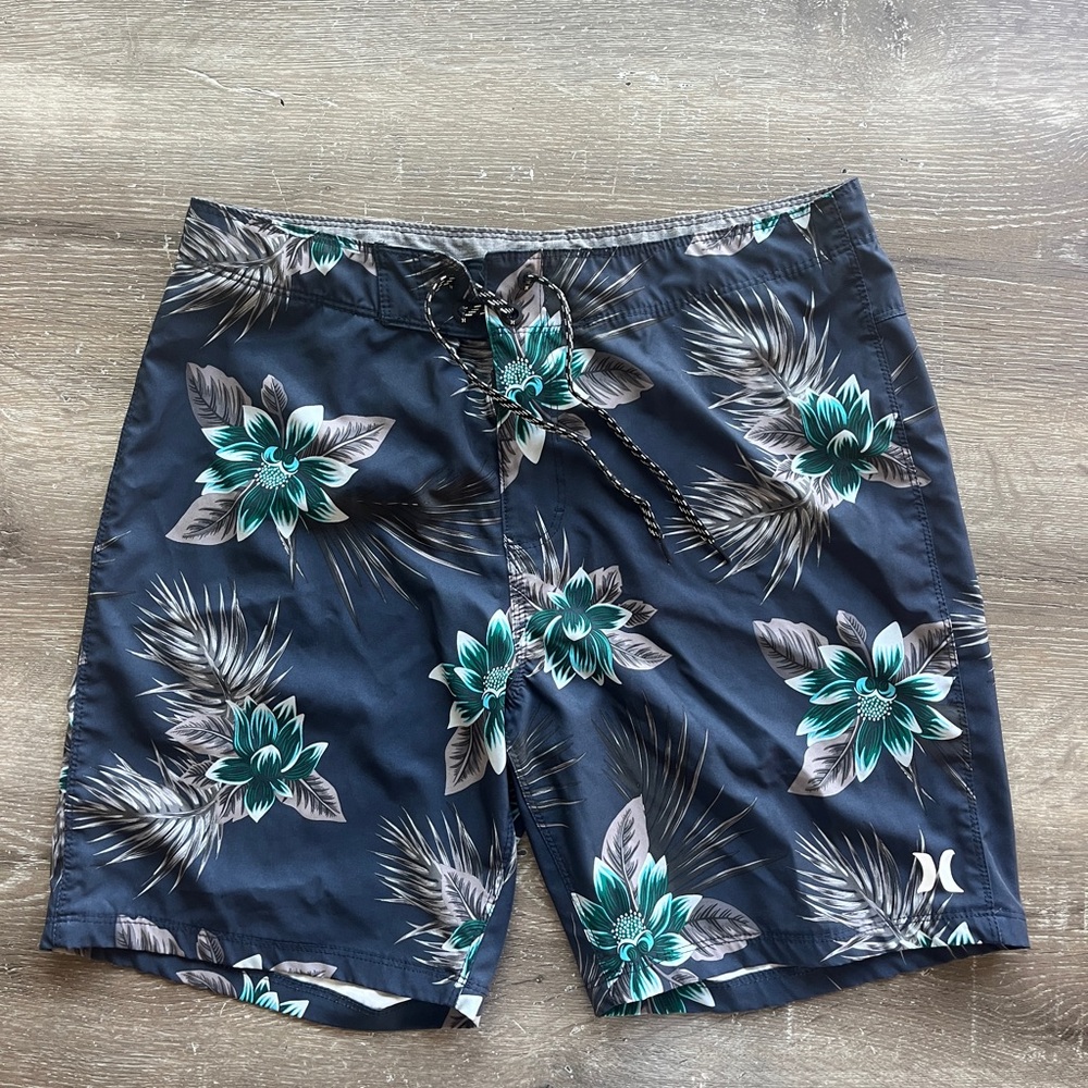 Hurley Tropical Blue Swim Shorts